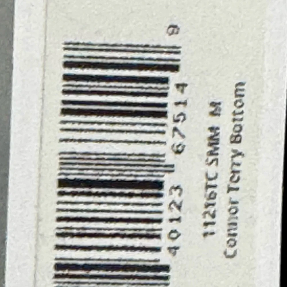 NWT Frankies Connor Terry Bikini Swim Bottoms
